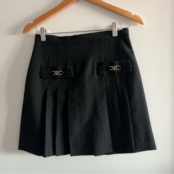 Sandro pleated mini skirt - Picture 2 of 9